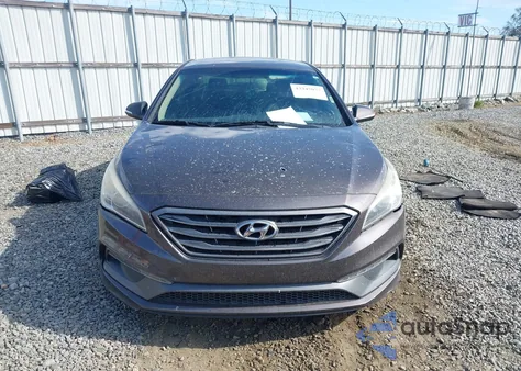 2017 Hyundai Sonata Sport from USA, damaged, VIN 5NPE34AF9HH568009